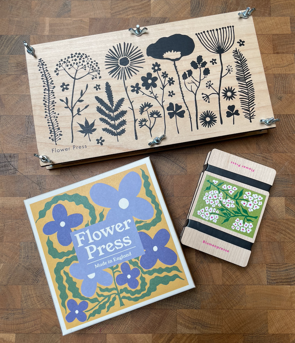 Flower Press — Potted in Portland